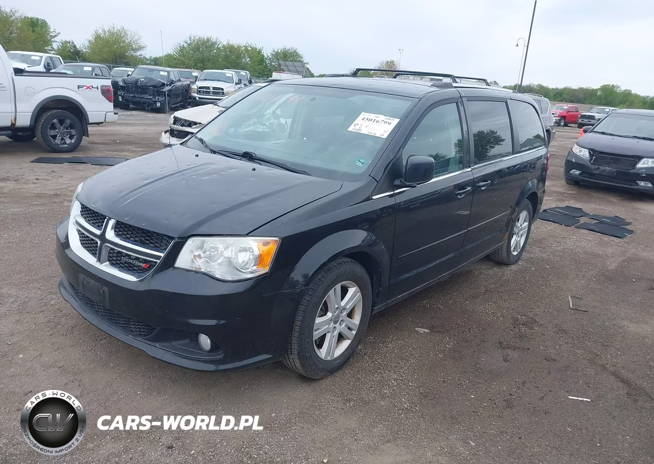 2013 Dodge Grand Caravan Crew VIN:2C4RDGDG2DR619299 - 2