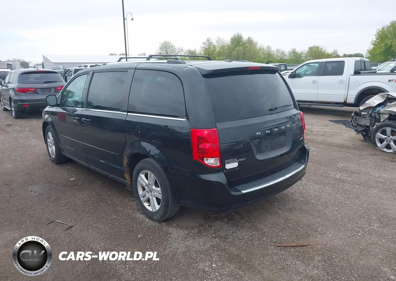 2013 Dodge Grand Caravan Crew VIN:2C4RDGDG2DR619299 - 3