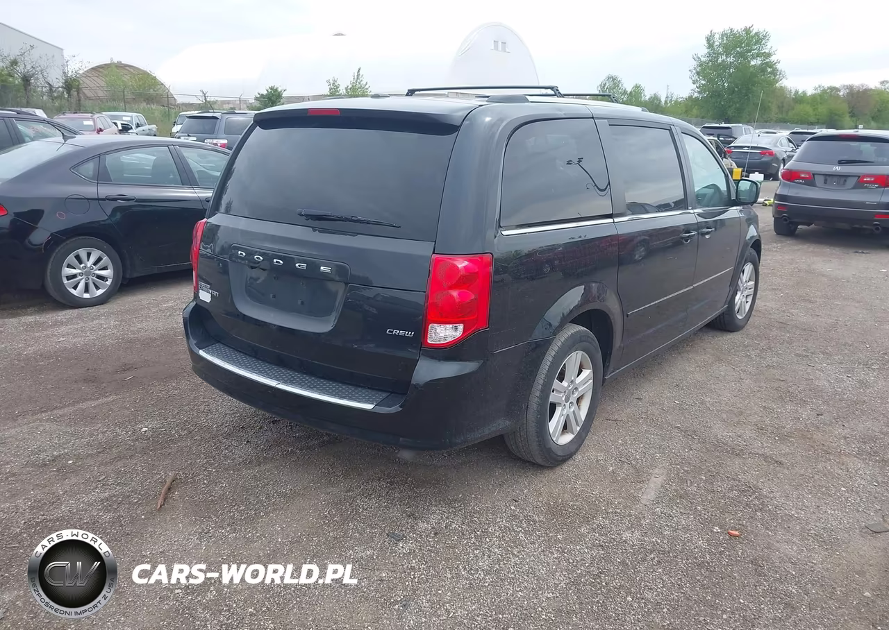 2013 Dodge Grand Caravan Crew VIN:2C4RDGDG2DR619299 - 4