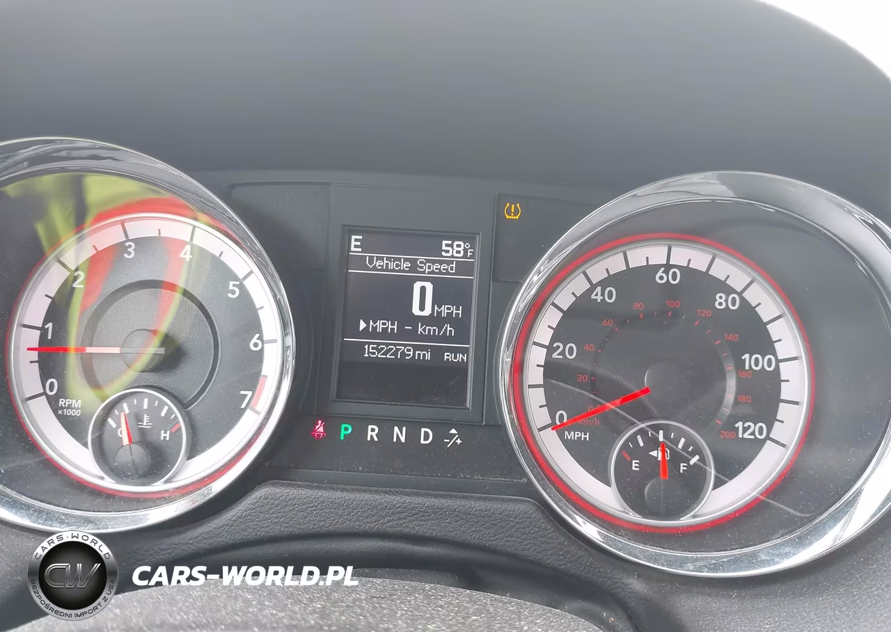 2013 Dodge Grand Caravan Crew VIN:2C4RDGDG2DR619299 - 7