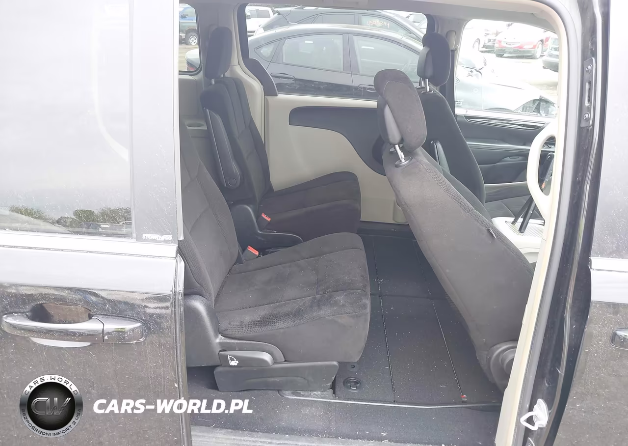 2013 Dodge Grand Caravan Crew VIN:2C4RDGDG2DR619299 - 8