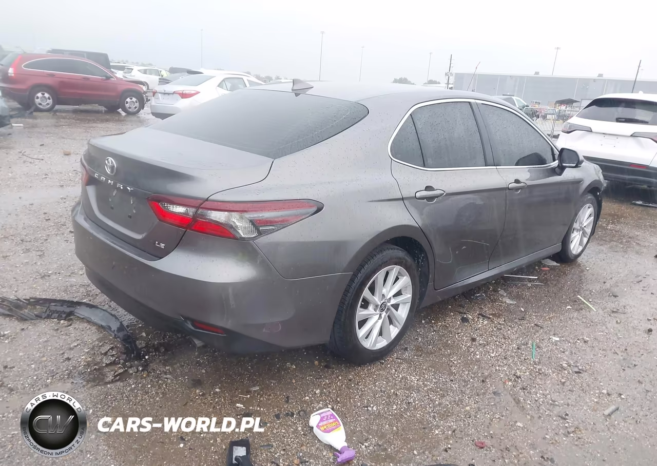 2024 Toyota Camry Le VIN:4T1C11AK8RU881645 - 4