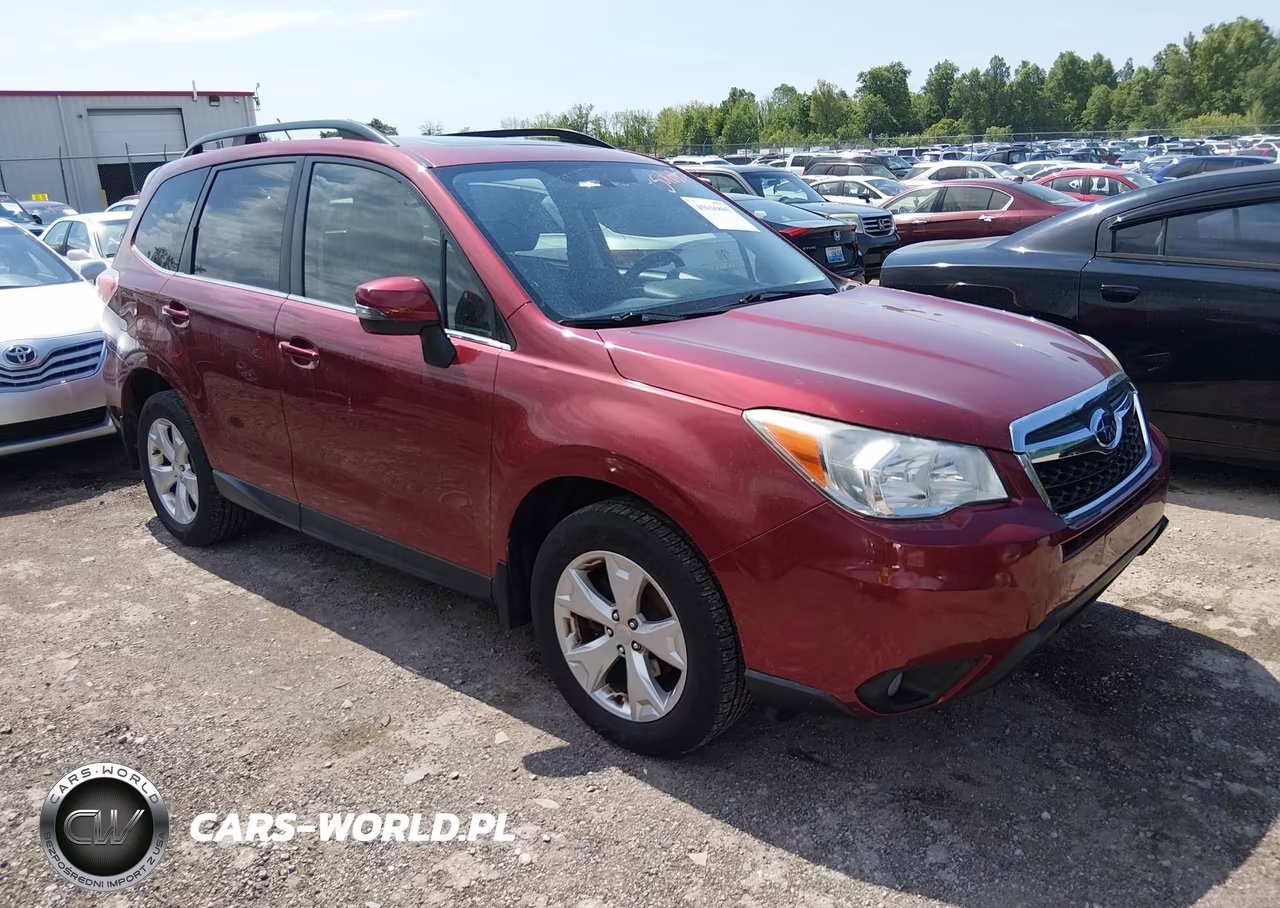 2014 Subaru Forester 2.5I Touring