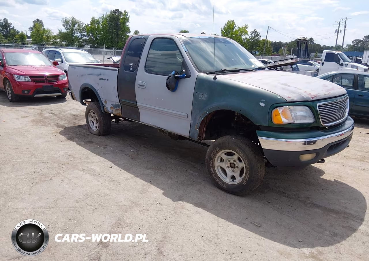 2001 Ford F-150 Lariat-Xl-Xlt