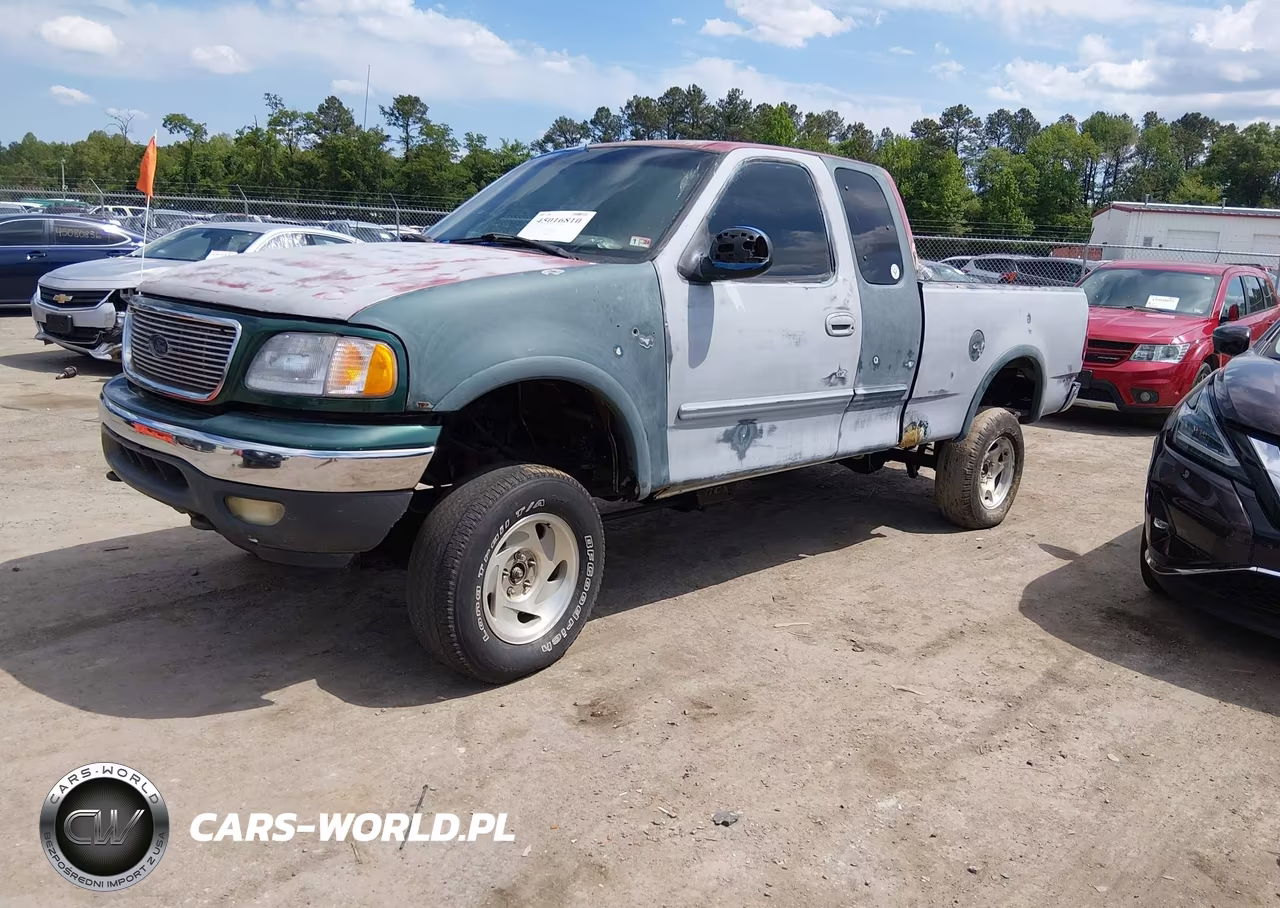 2001 Ford F-150 Lariat-Xl-Xlt VIN:1FTRX18L81NA00243 - 2