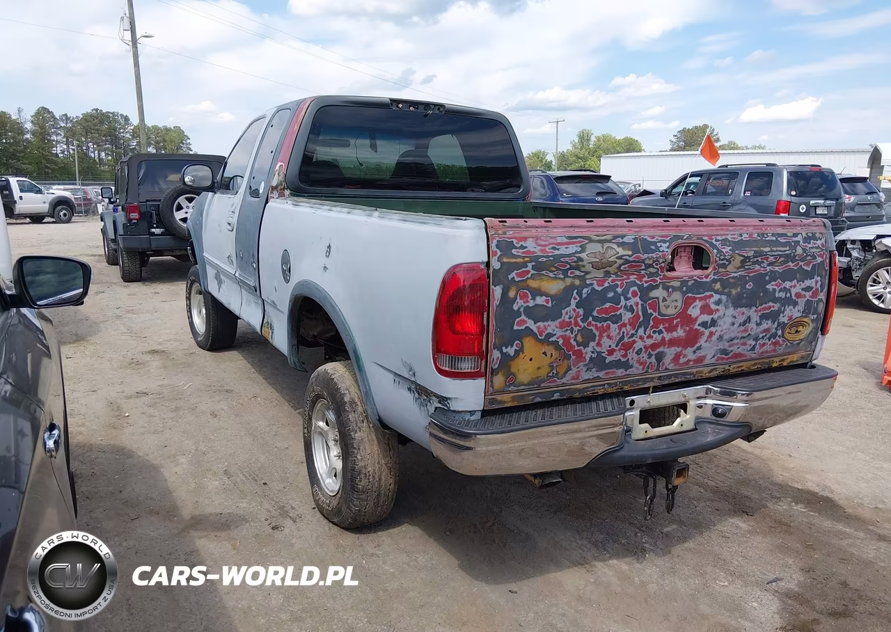 2001 Ford F-150 Lariat-Xl-Xlt VIN:1FTRX18L81NA00243 - 3