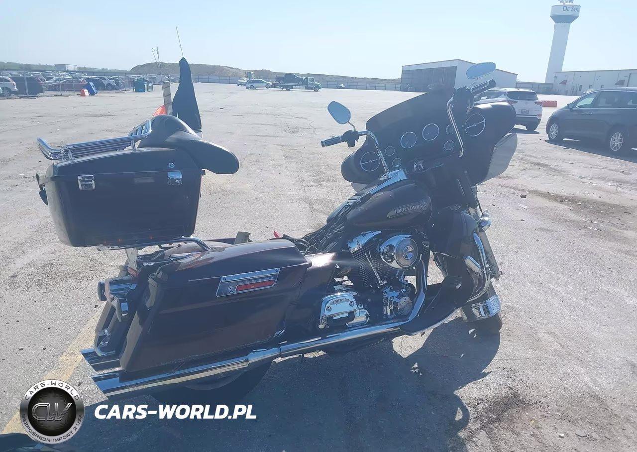2005 Harley-Davidson Flhtci VIN:1HD1FFW165Y615746 - 12
