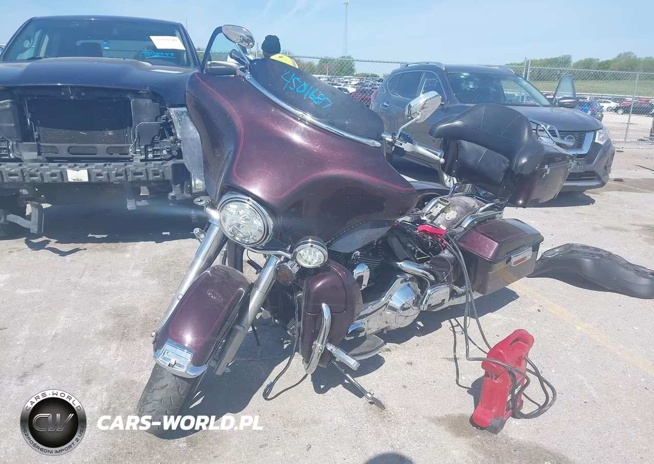 2005 Harley-Davidson Flhtci VIN:1HD1FFW165Y615746 - 2