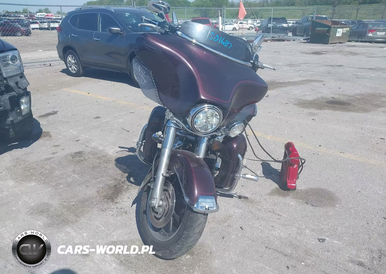 2005 Harley-Davidson Flhtci VIN:1HD1FFW165Y615746 - 5