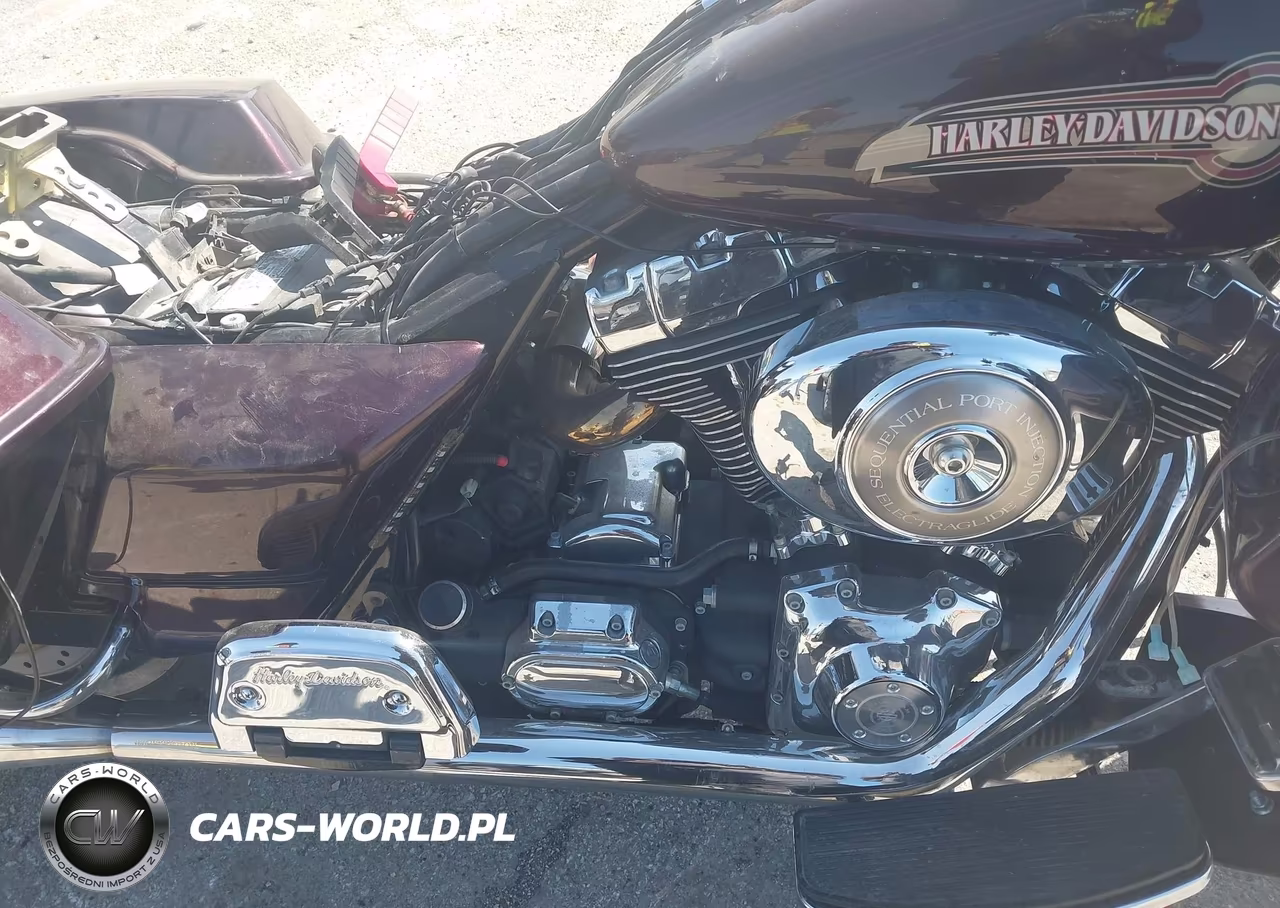 2005 Harley-Davidson Flhtci VIN:1HD1FFW165Y615746 - 8