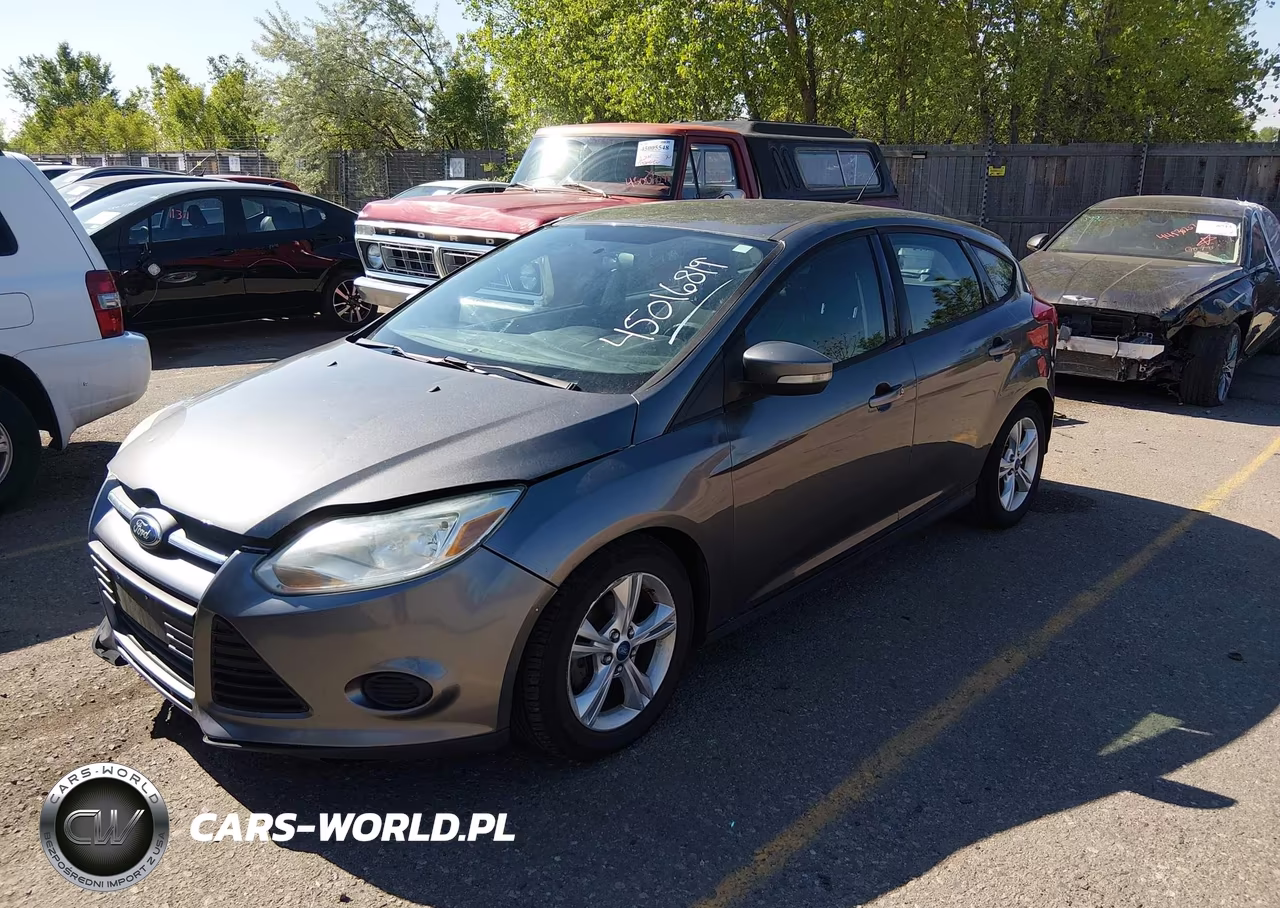 2013 Ford Focus Se VIN:1FADP3K27DL113368 - 2