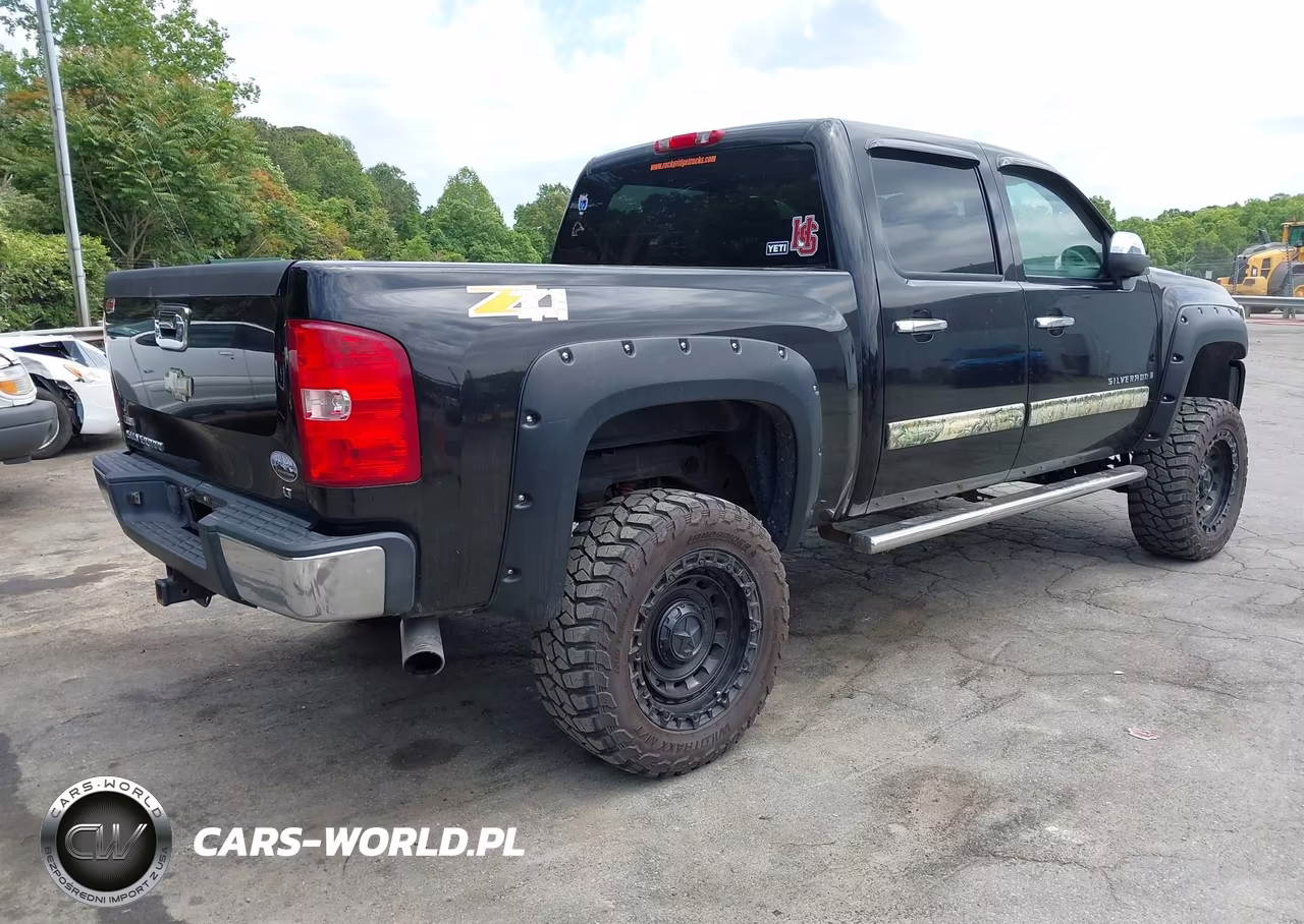2009 Chevrolet Silverado 1500 Lt VIN:3GCEK23339G130929 - 4