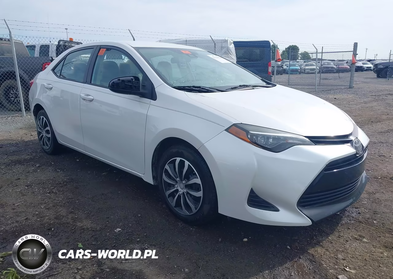 2019 Toyota Corolla Le