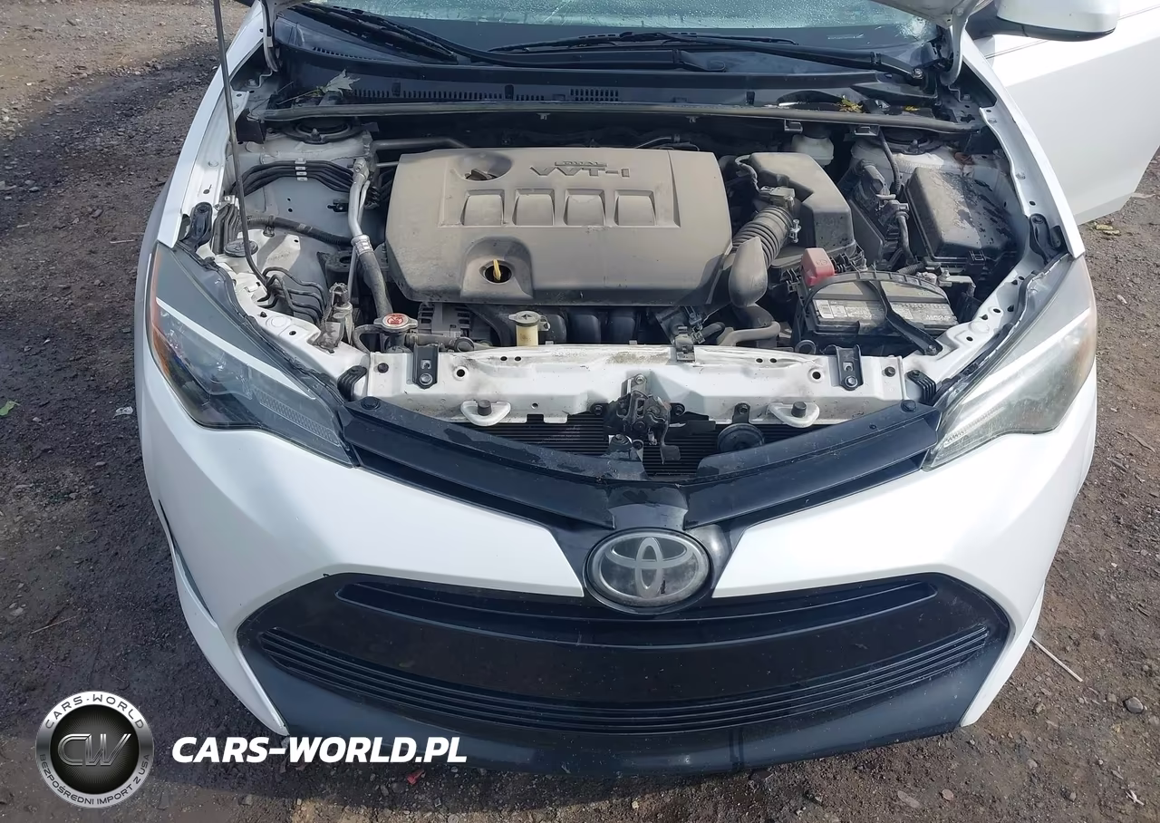 2019 Toyota Corolla Le VIN:5YFBURHE7KP905247 - 10