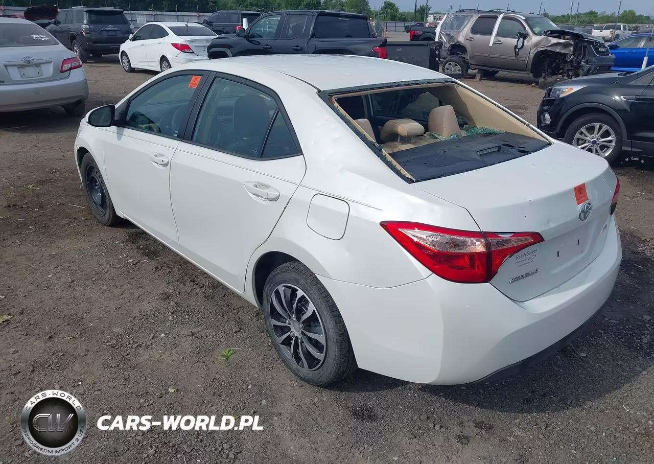 2019 Toyota Corolla Le VIN:5YFBURHE7KP905247 - 15