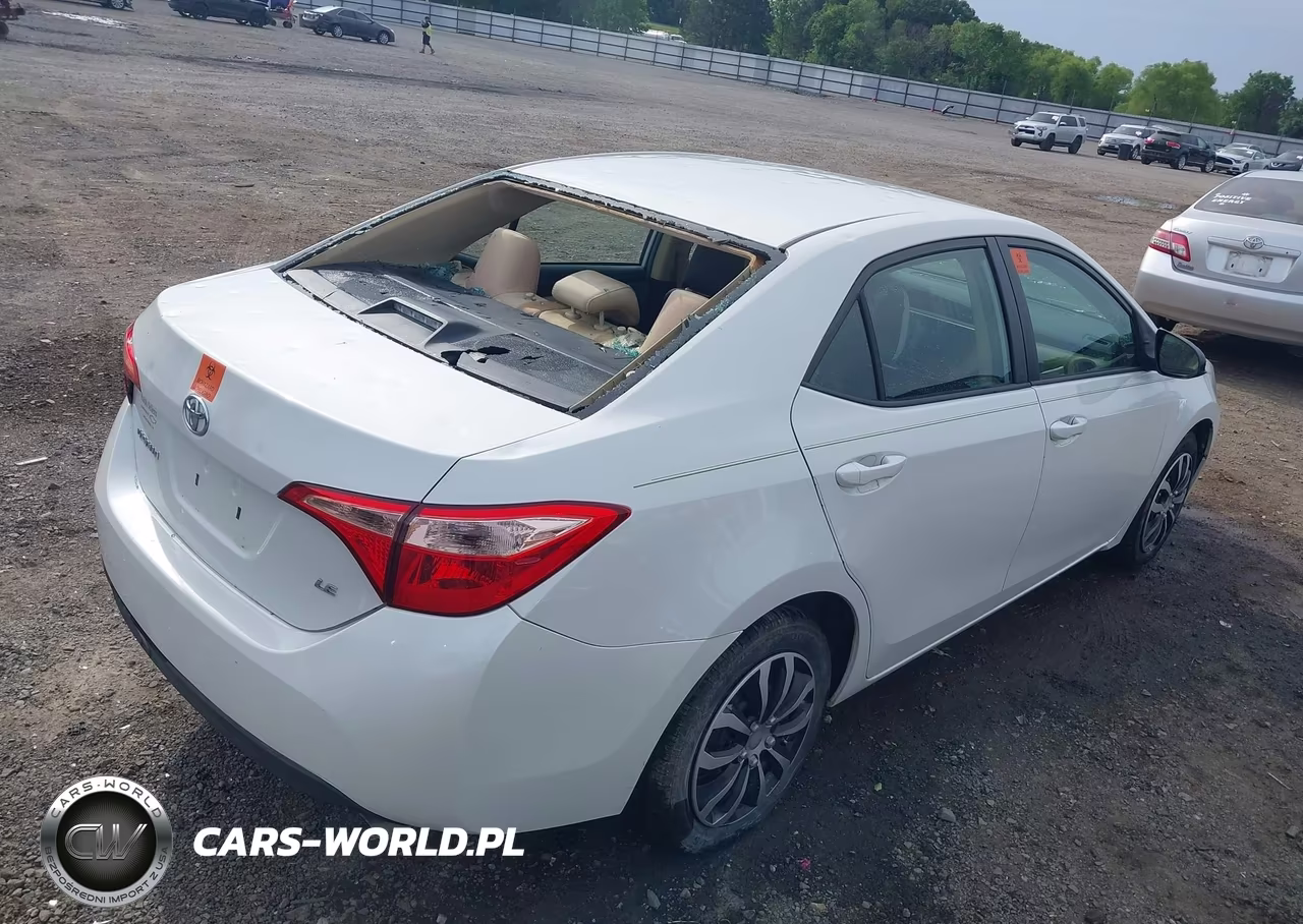 2019 Toyota Corolla Le VIN:5YFBURHE7KP905247 - 16