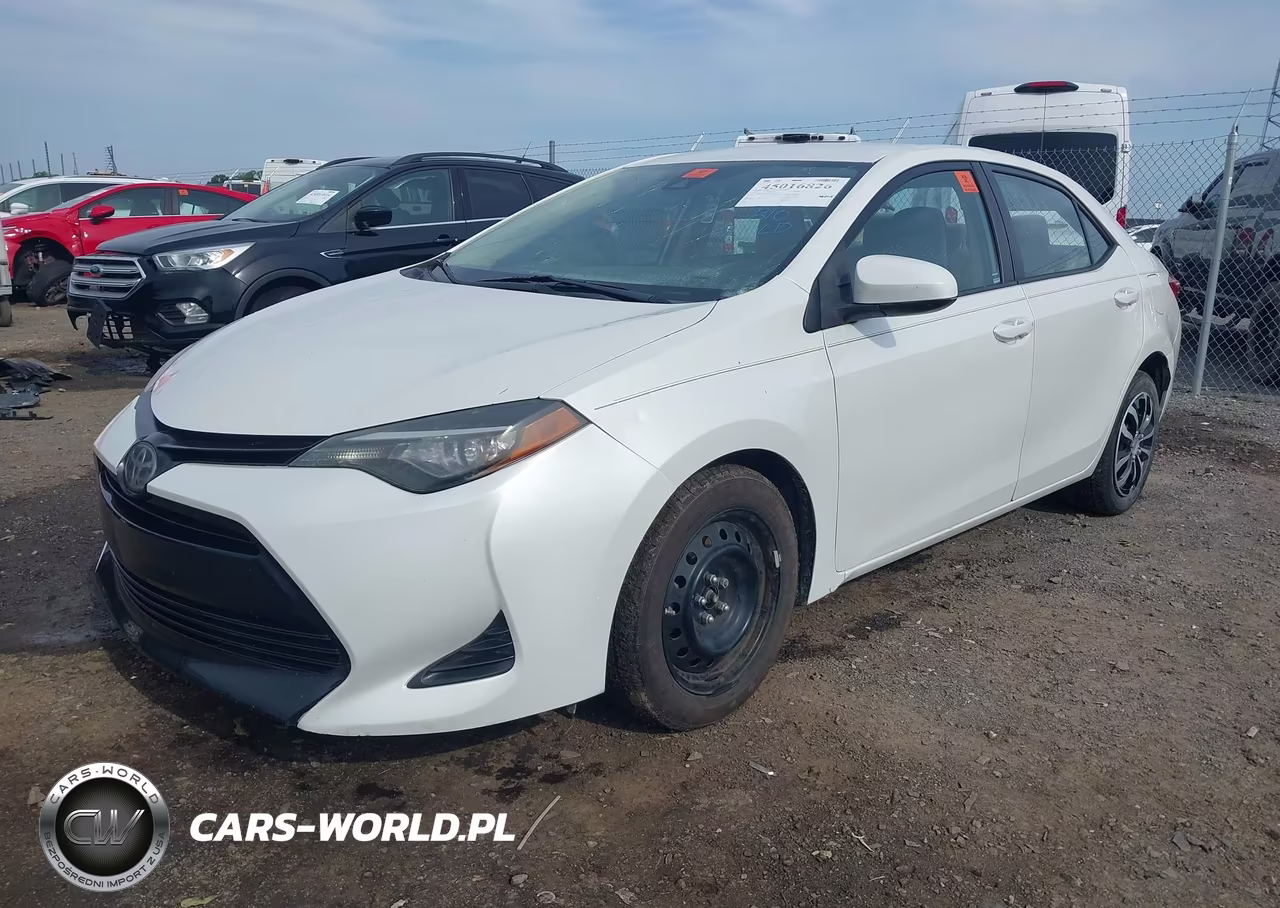 2019 Toyota Corolla Le VIN:5YFBURHE7KP905247 - 2