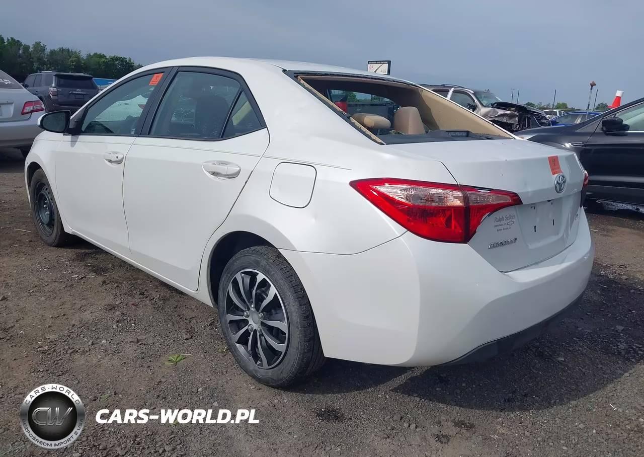2019 Toyota Corolla Le VIN:5YFBURHE7KP905247 - 3