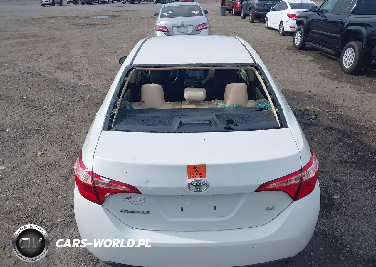 2019 Toyota Corolla Le VIN:5YFBURHE7KP905247 - 6