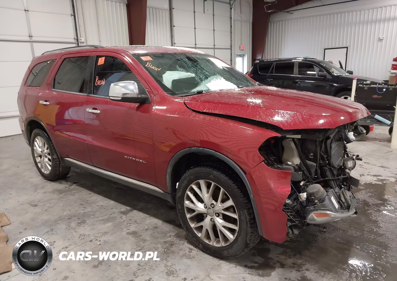 2015 Dodge Durango Citadel – zdjęcie 1 z 17