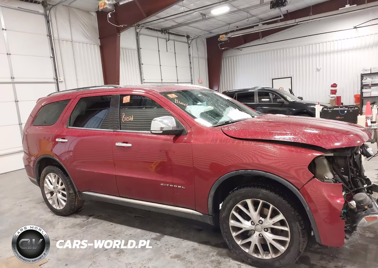 2015 Dodge Durango Citadel VIN:1C4RDJEG3FC112029 - 14