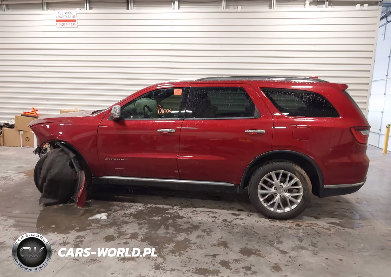 2015 Dodge Durango Citadel VIN:1C4RDJEG3FC112029 - 15