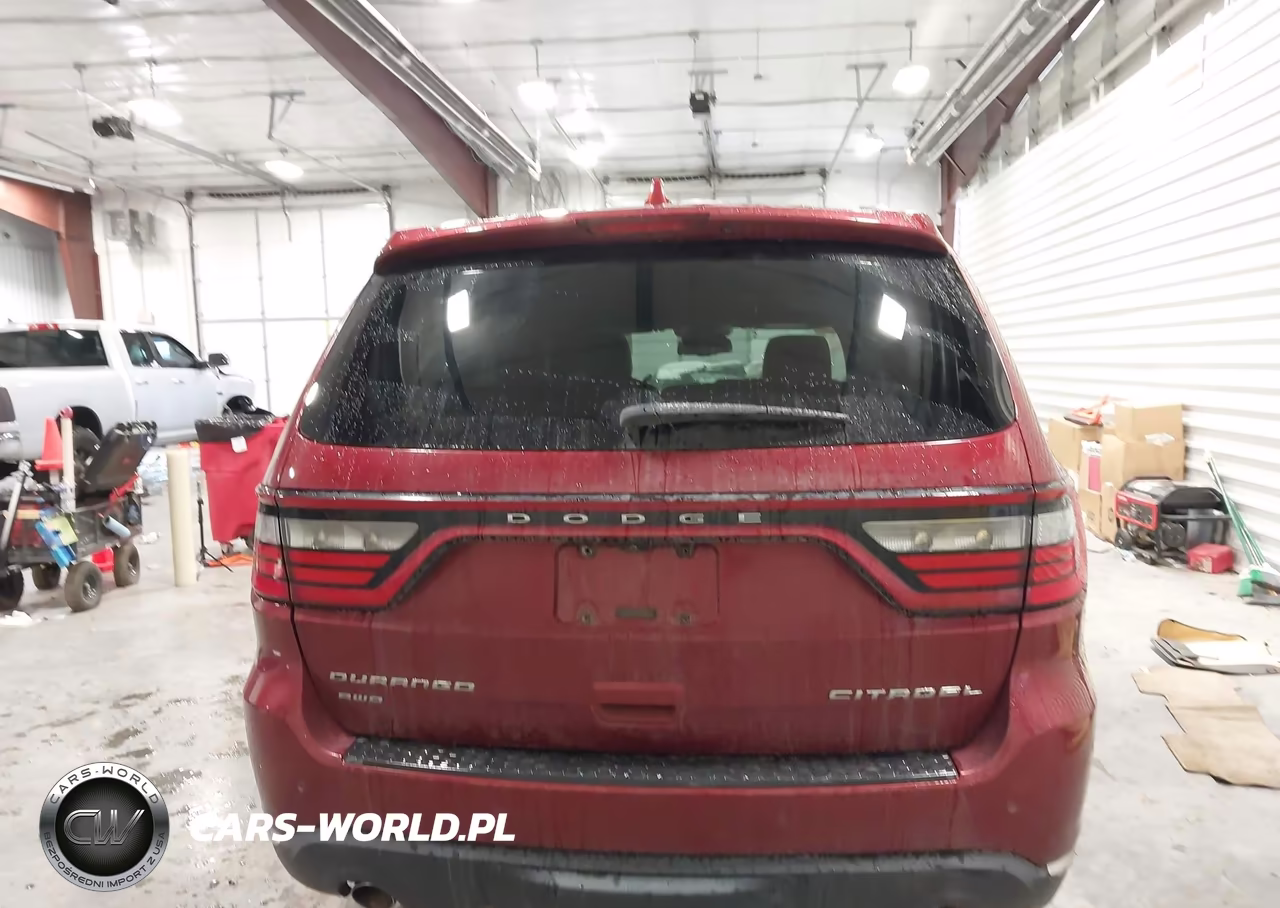 2015 Dodge Durango Citadel VIN:1C4RDJEG3FC112029 - 17
