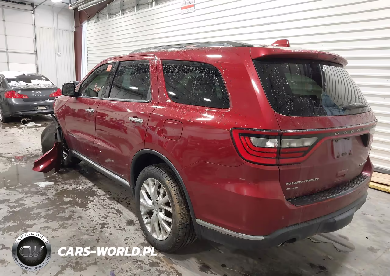 2015 Dodge Durango Citadel VIN:1C4RDJEG3FC112029 - 3