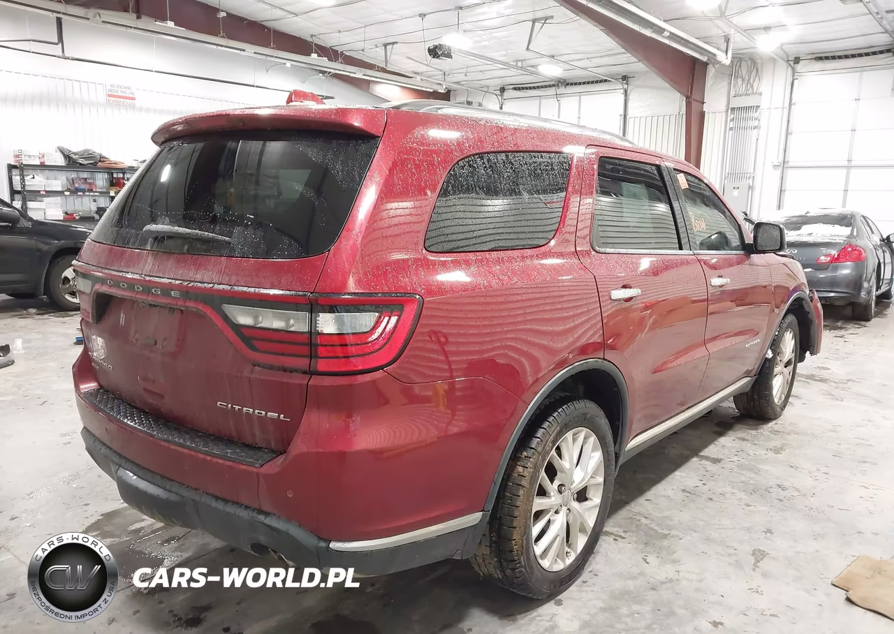 2015 Dodge Durango Citadel VIN:1C4RDJEG3FC112029 - 4