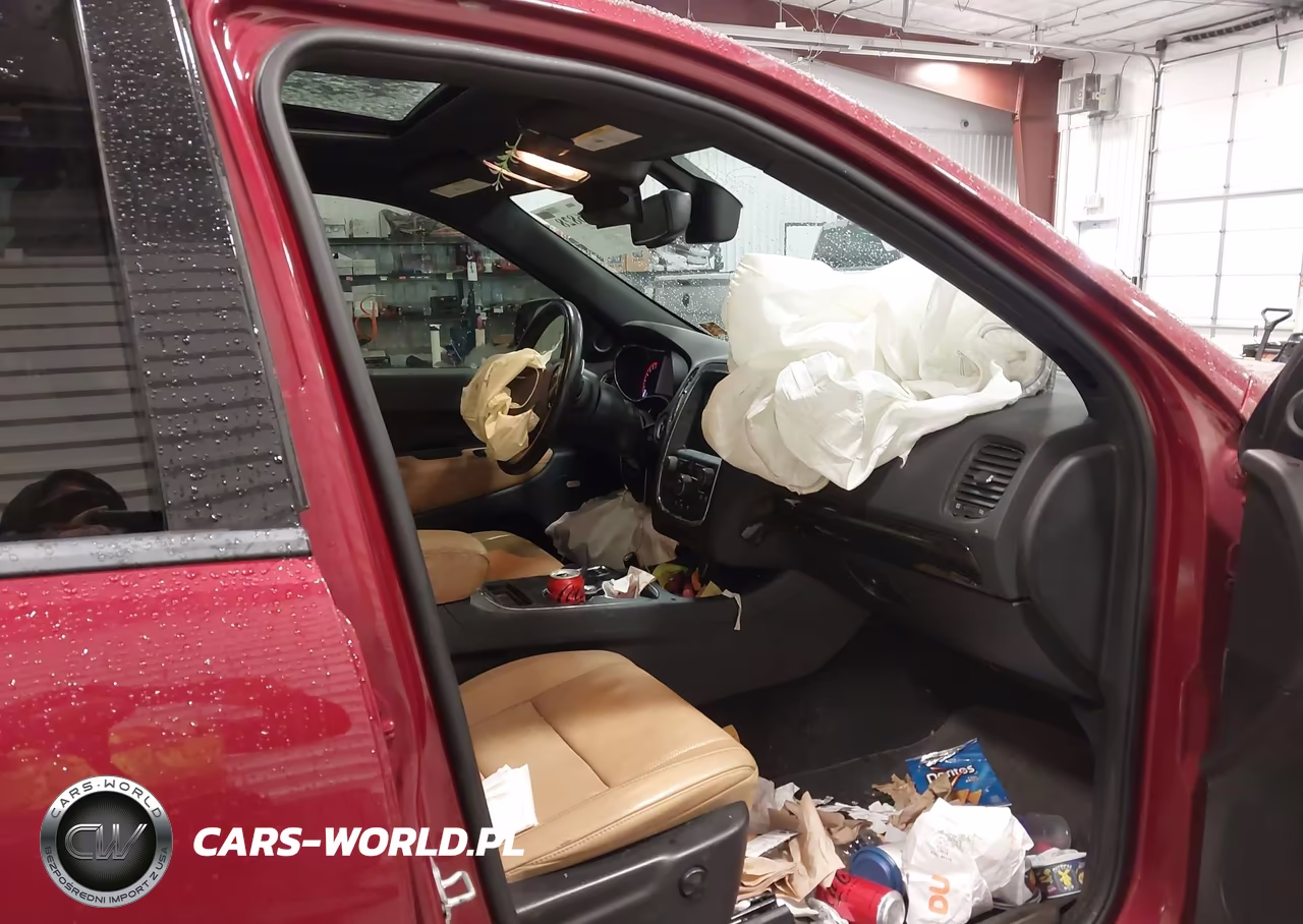 2015 Dodge Durango Citadel VIN:1C4RDJEG3FC112029 - 5