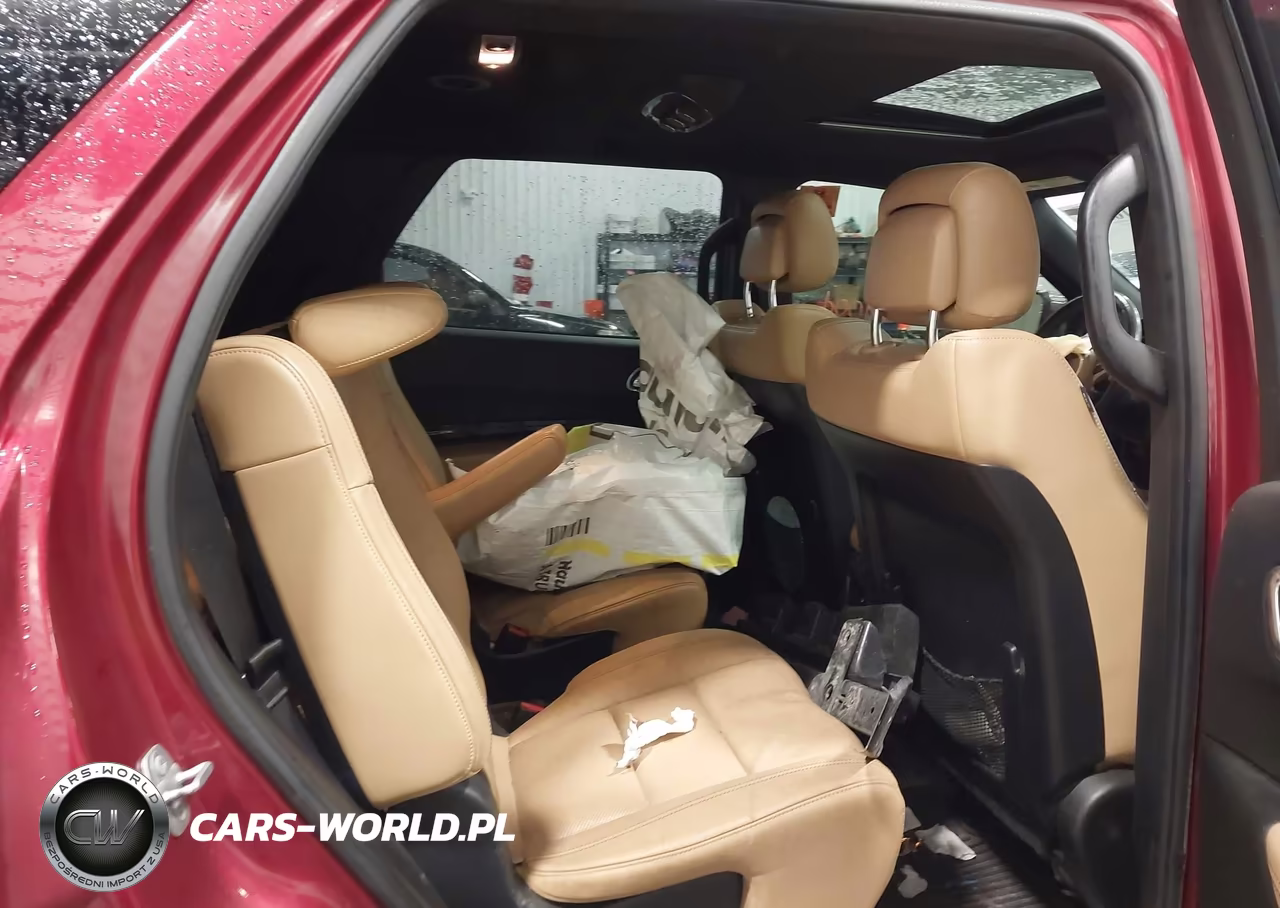 2015 Dodge Durango Citadel VIN:1C4RDJEG3FC112029 - 8