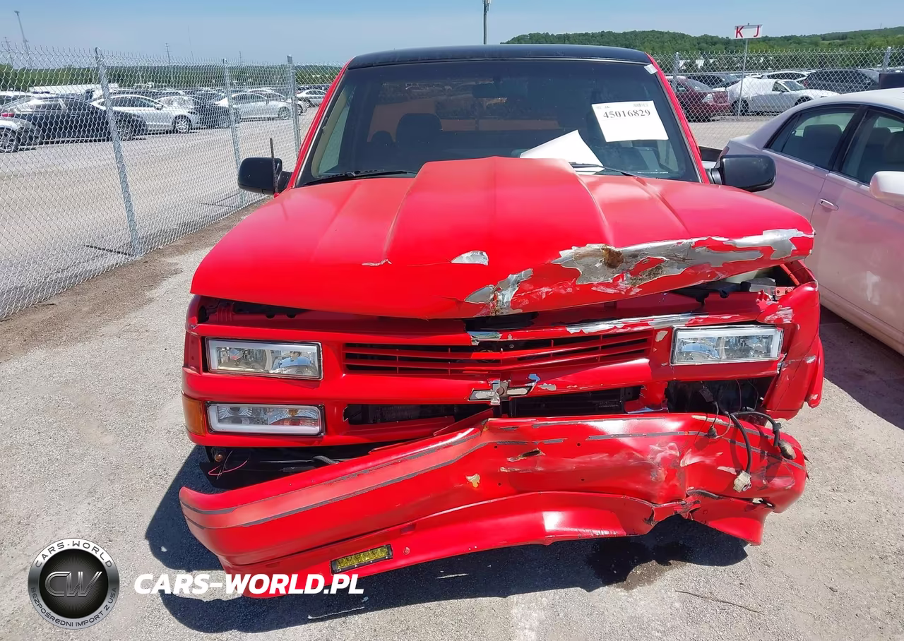 1994 Chevrolet Gmt-400 C1500 VIN:1GBDC14Z1RZ156942 - 12