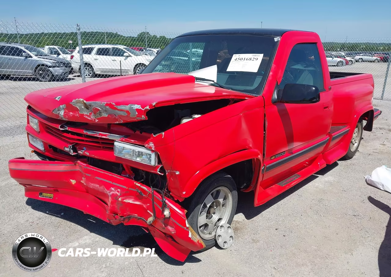 1994 Chevrolet Gmt-400 C1500 VIN:1GBDC14Z1RZ156942 - 2