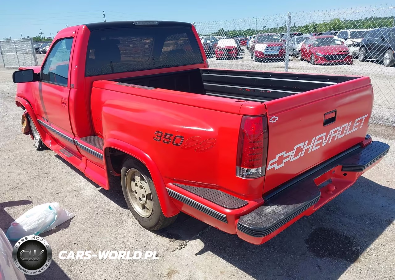 1994 Chevrolet Gmt-400 C1500 VIN:1GBDC14Z1RZ156942 - 3