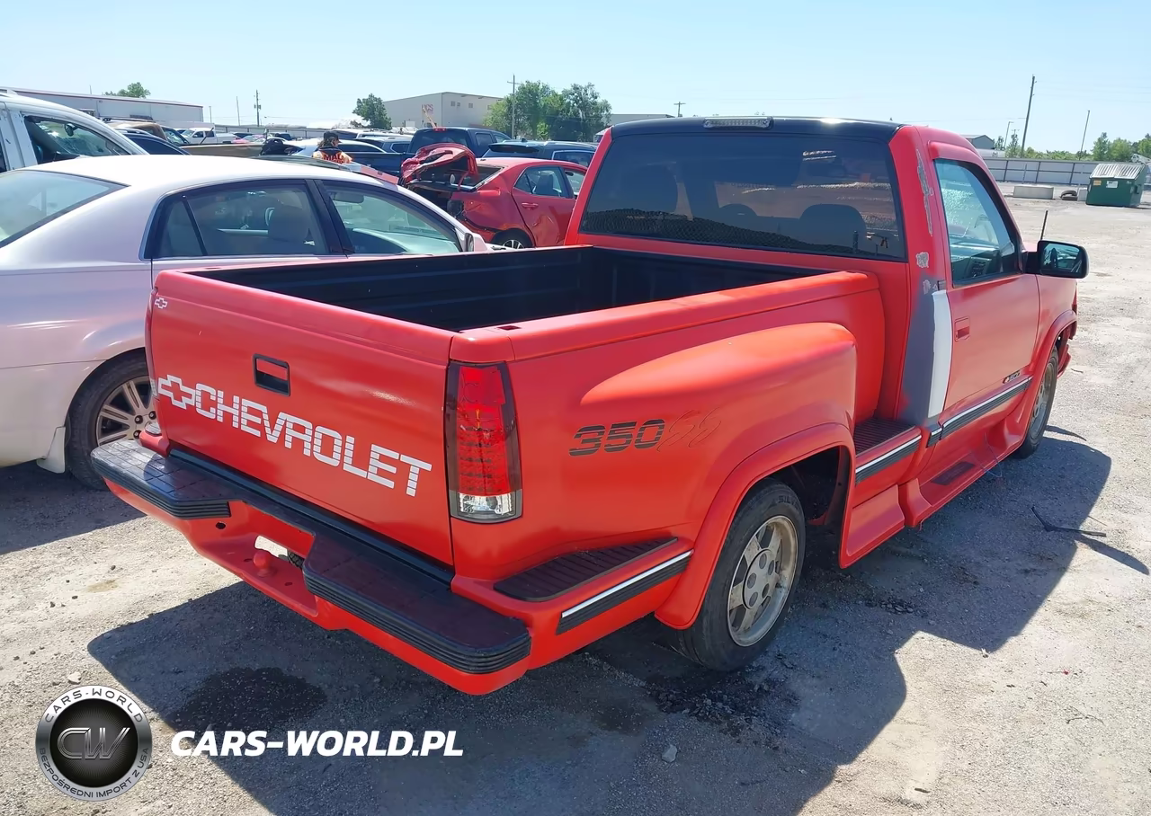 1994 Chevrolet Gmt-400 C1500 VIN:1GBDC14Z1RZ156942 - 4
