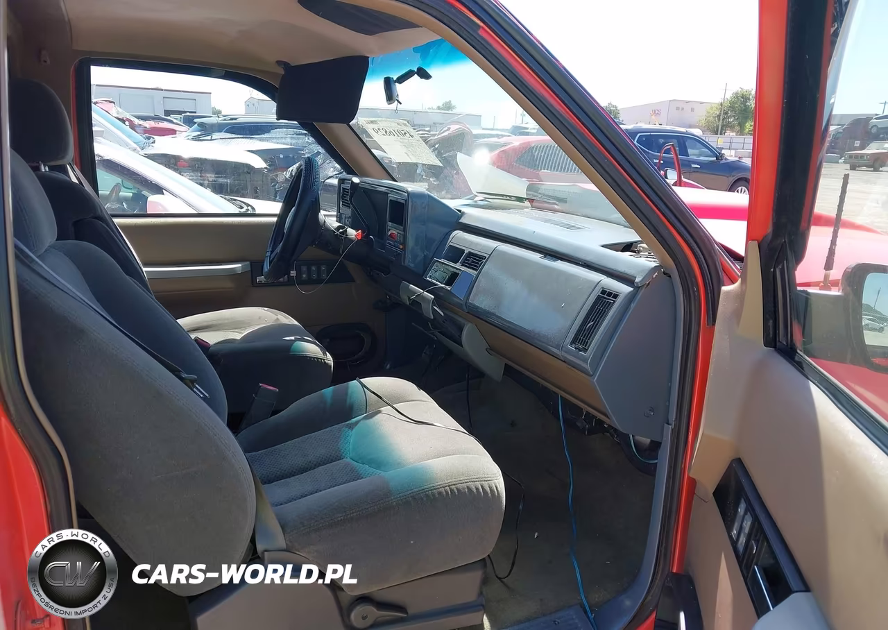 1994 Chevrolet Gmt-400 C1500 VIN:1GBDC14Z1RZ156942 - 5