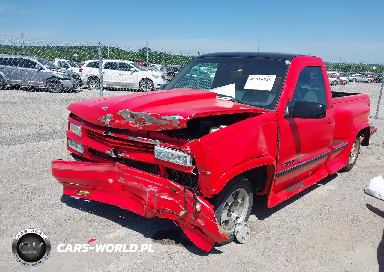 1994 Chevrolet Gmt-400 C1500 VIN:1GBDC14Z1RZ156942 - 6