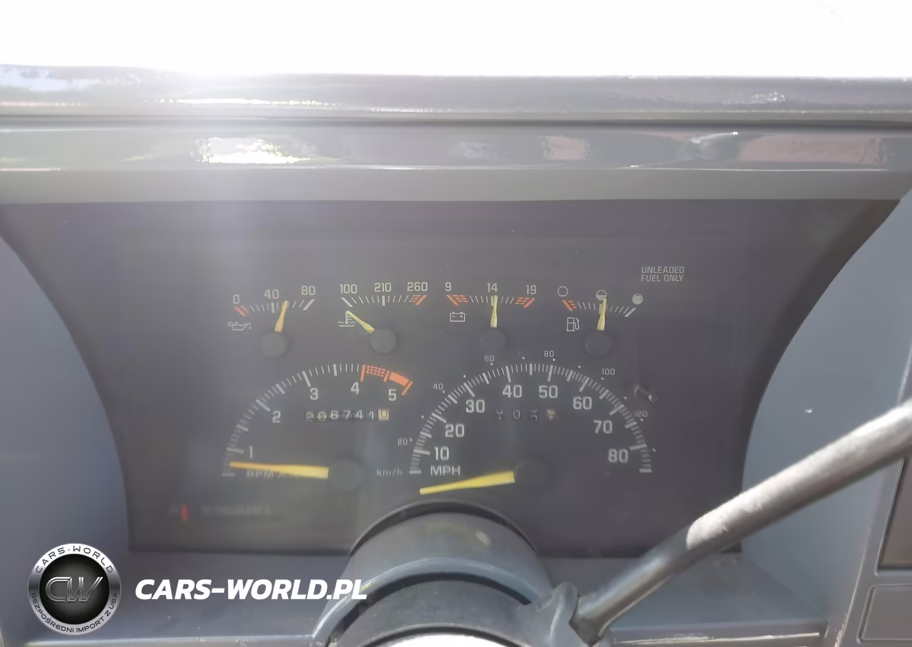 1994 Chevrolet Gmt-400 C1500 VIN:1GBDC14Z1RZ156942 - 7