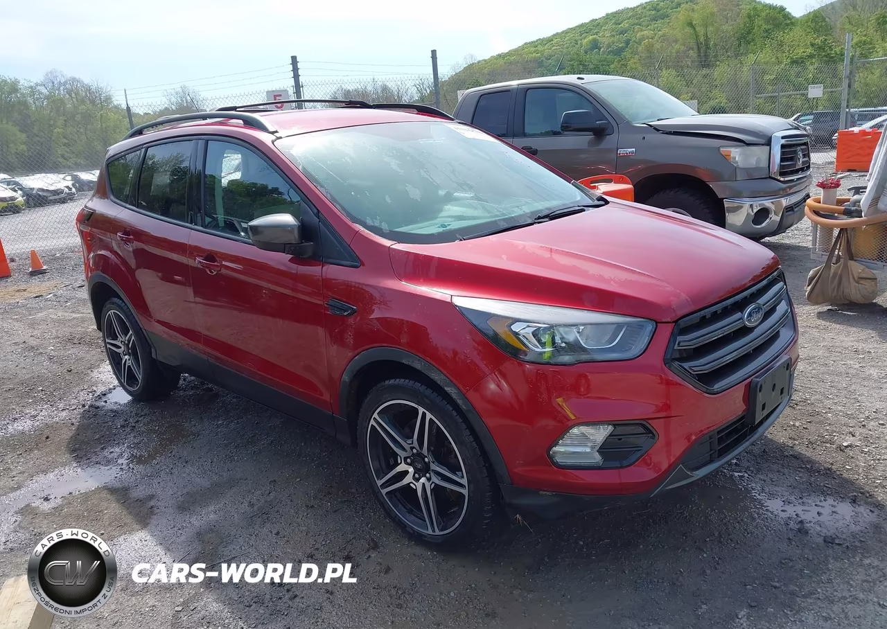 2019 Ford Escape Sel