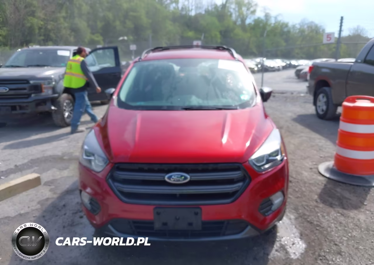 2019 Ford Escape Sel VIN:1FMCU9HD0KUA23881 - 12