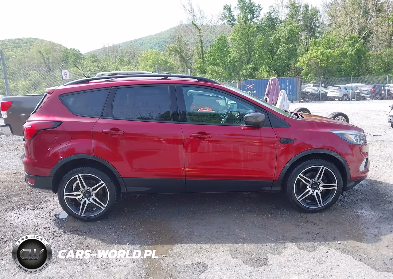 2019 Ford Escape Sel VIN:1FMCU9HD0KUA23881 - 13