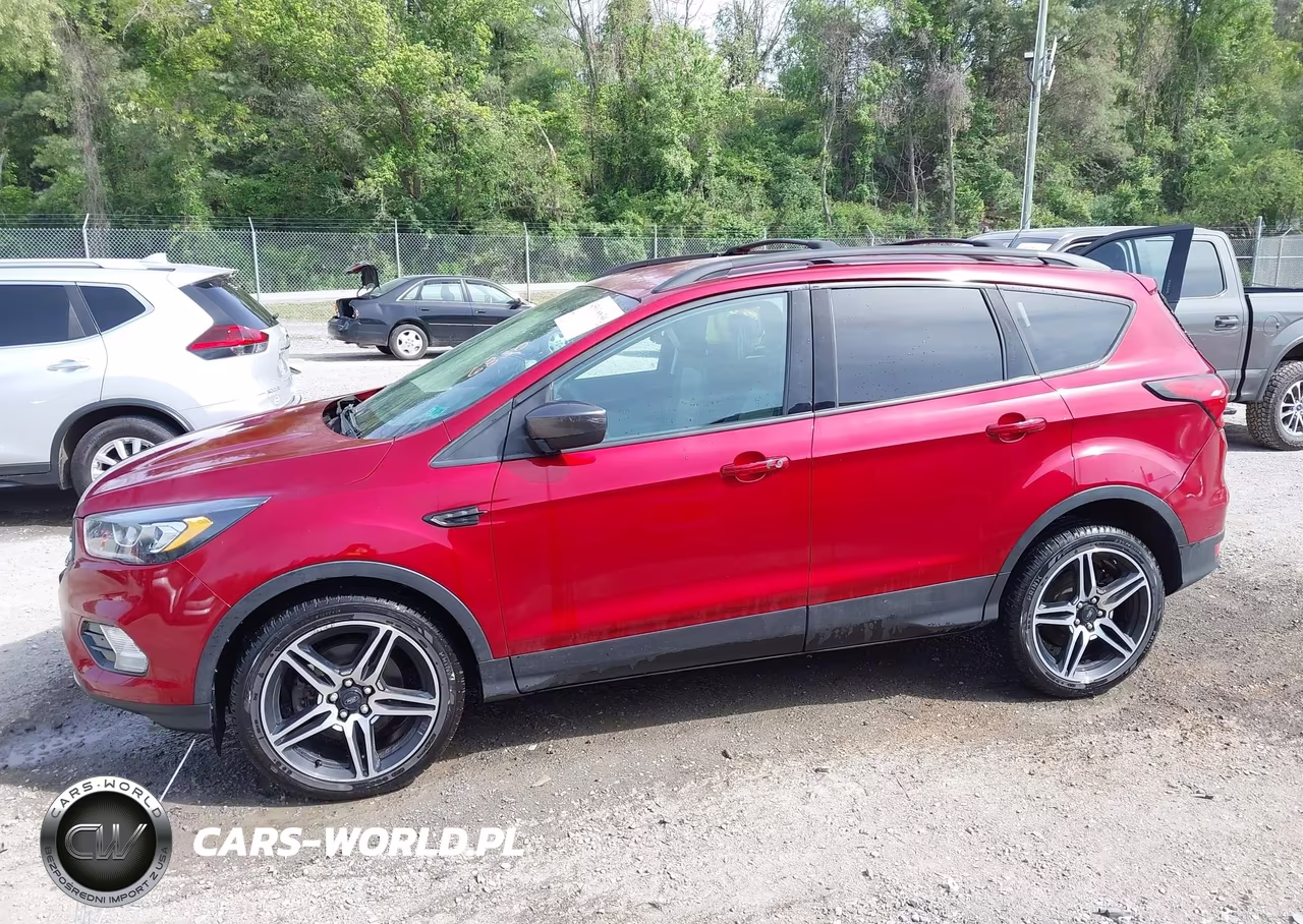2019 Ford Escape Sel VIN:1FMCU9HD0KUA23881 - 14