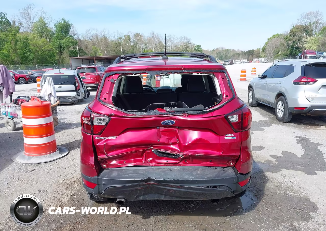 2019 Ford Escape Sel VIN:1FMCU9HD0KUA23881 - 16