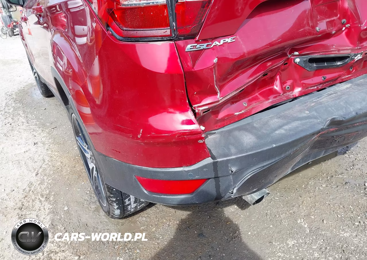 2019 Ford Escape Sel VIN:1FMCU9HD0KUA23881 - 18