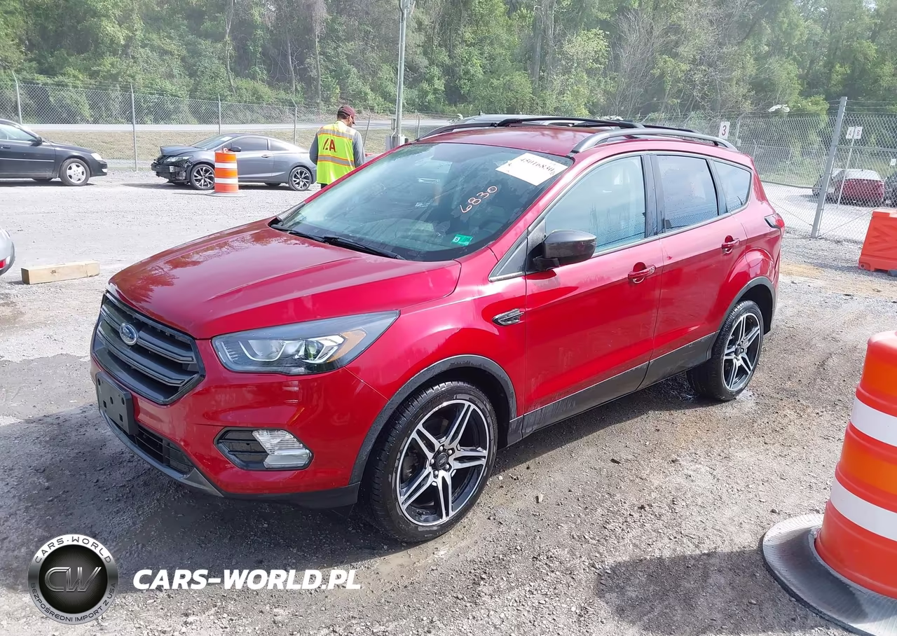 2019 Ford Escape Sel VIN:1FMCU9HD0KUA23881 - 2
