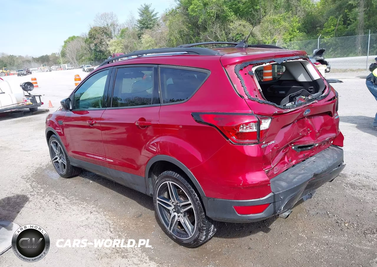 2019 Ford Escape Sel VIN:1FMCU9HD0KUA23881 - 3