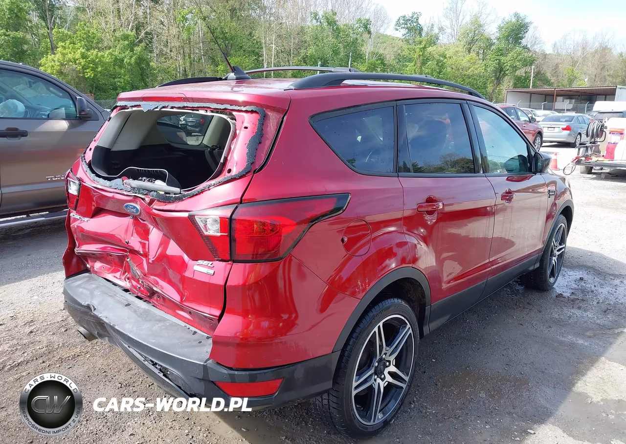 2019 Ford Escape Sel VIN:1FMCU9HD0KUA23881 - 4