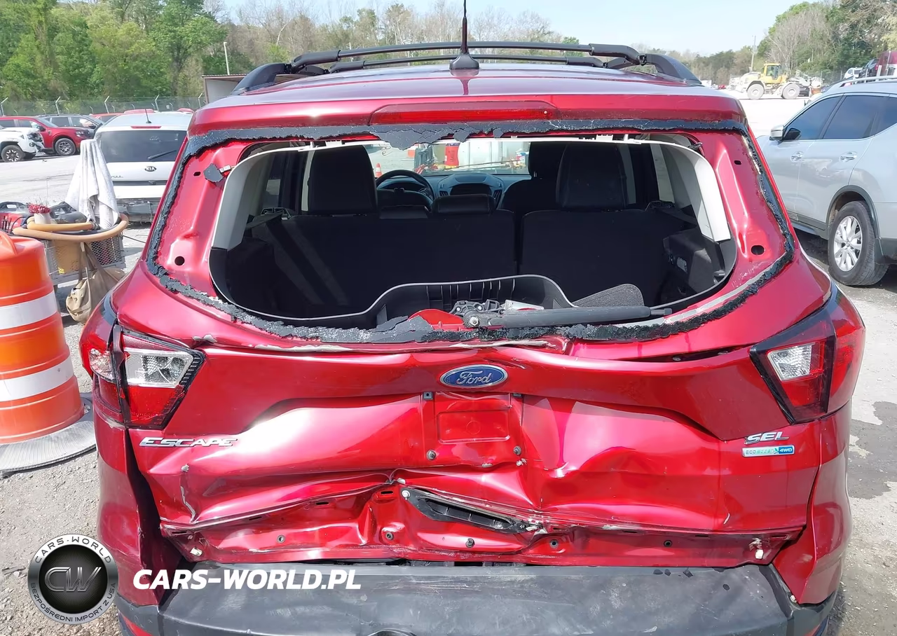 2019 Ford Escape Sel VIN:1FMCU9HD0KUA23881 - 6