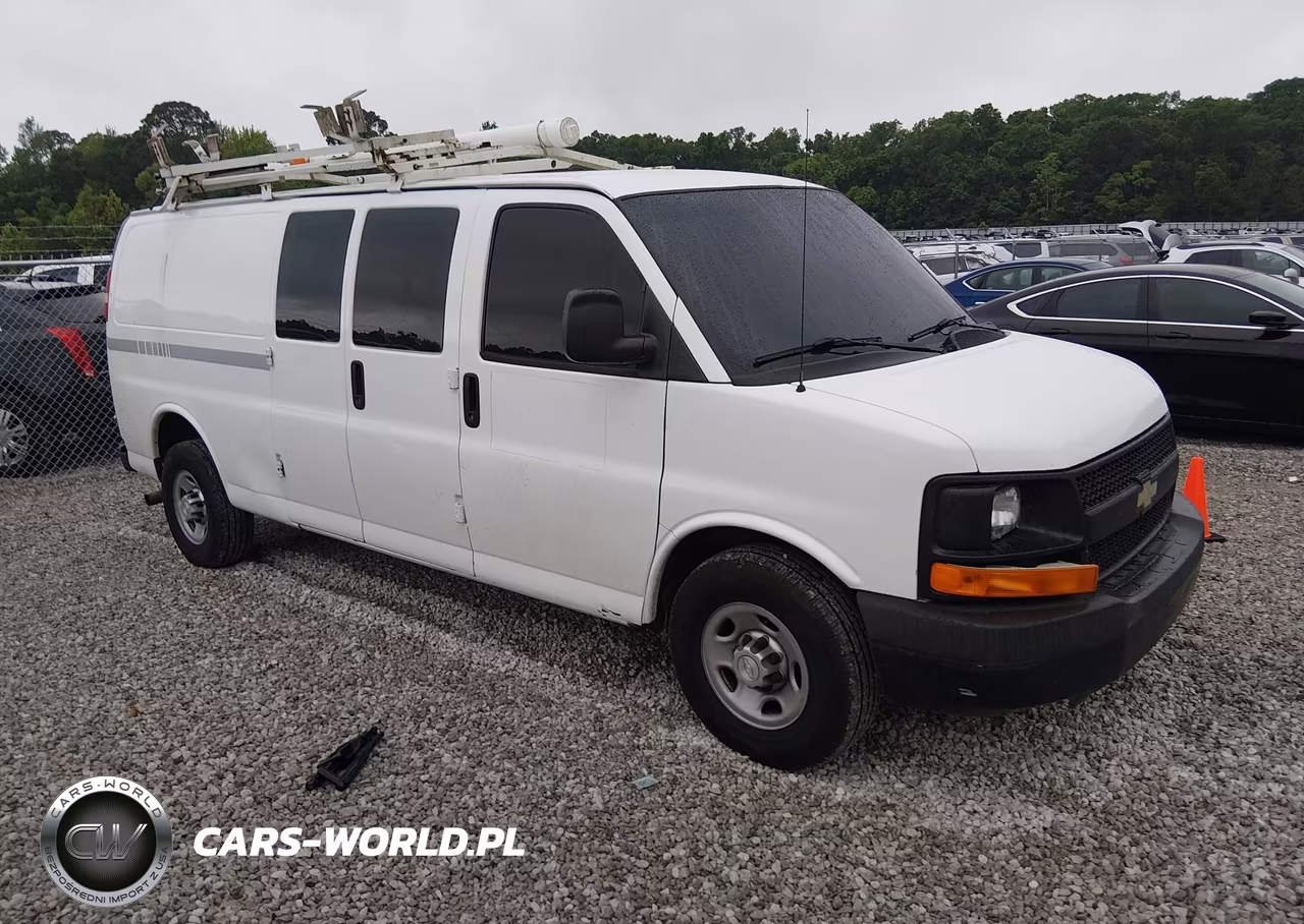 2014 Chevrolet Express 2500 Work Van