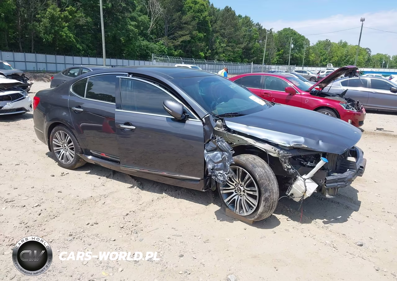 2016 Kia Cadenza Premium